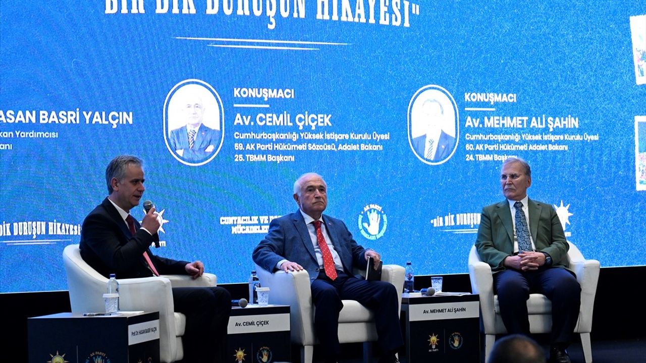 AK Parti Genel Başkan Yardımcısı Yalçın'dan CHP'ye Sert Sözler