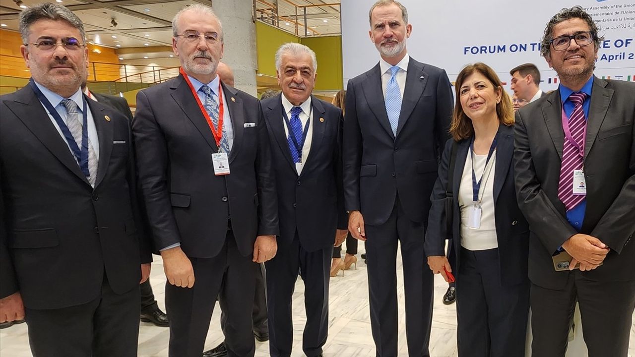 Akdeniz'in Barışı İçin Uluslararası Dayanışma Vurgusu
