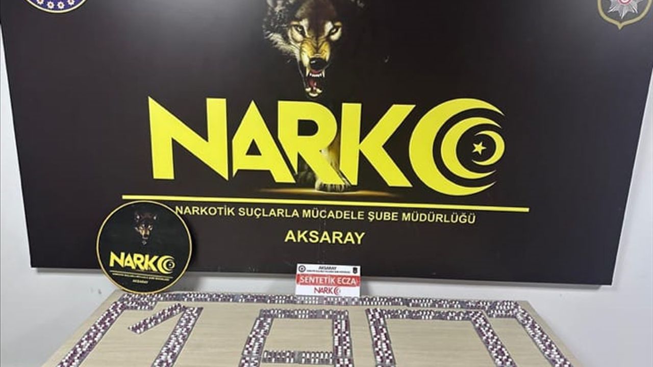 Aksaray'da Uyuşturucu Operasyonunda 4 Kişi Tutuklandı