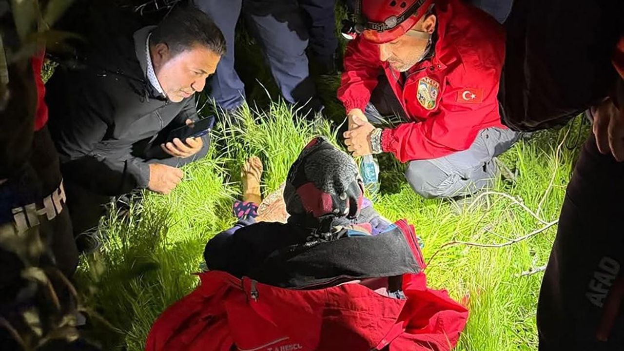 Alanya'da Kaybolan Yaşlı Kadın Ormanlık Alanda Bulundu