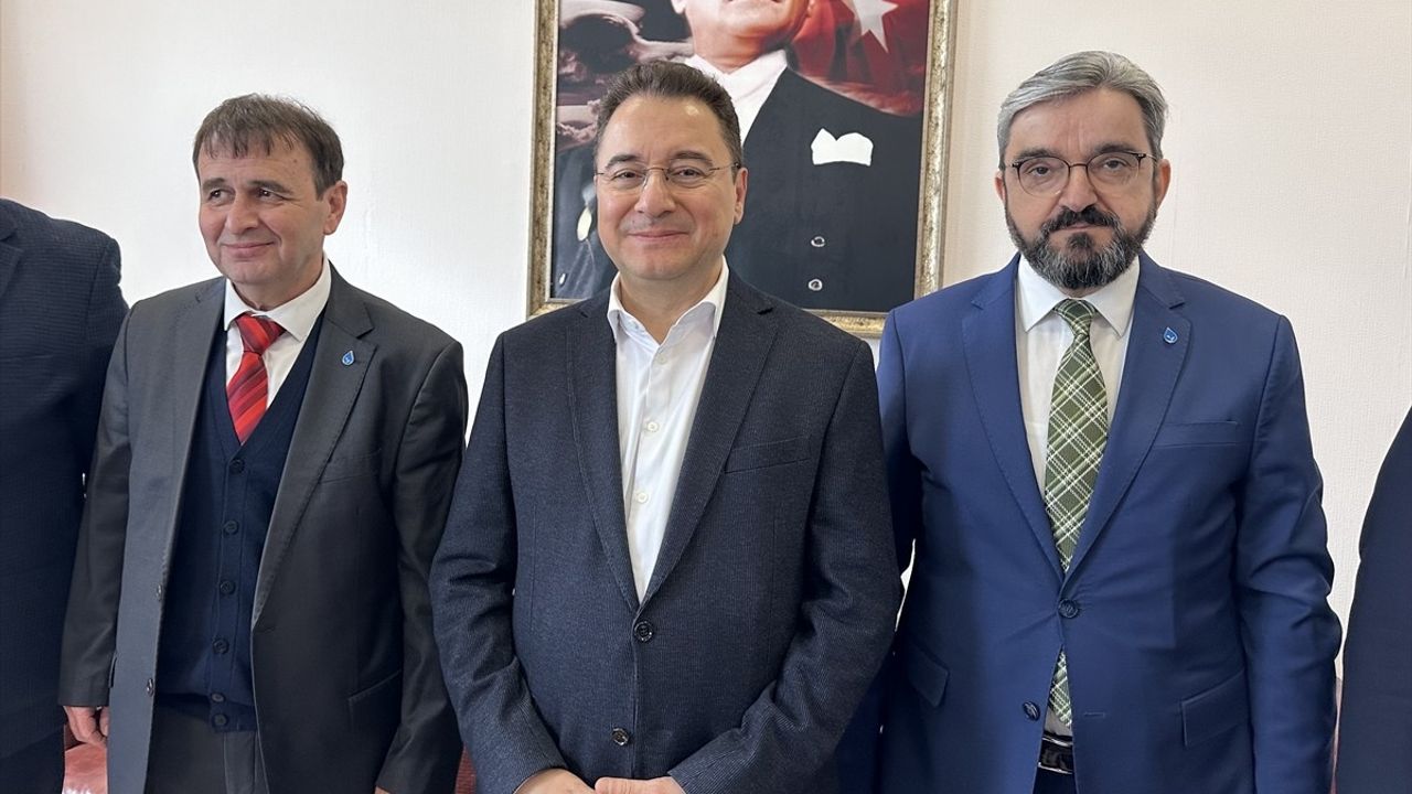 Ali Babacan'dan Konya Tarım Fuarı'na Ziyaret