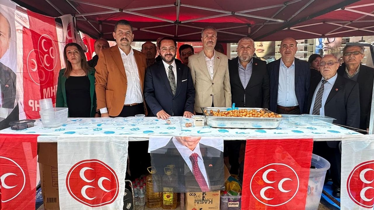 Alparslan Türkeş'in Vefat Yıldönümü İzmir, Aydın ve Denizli'de Anıldı