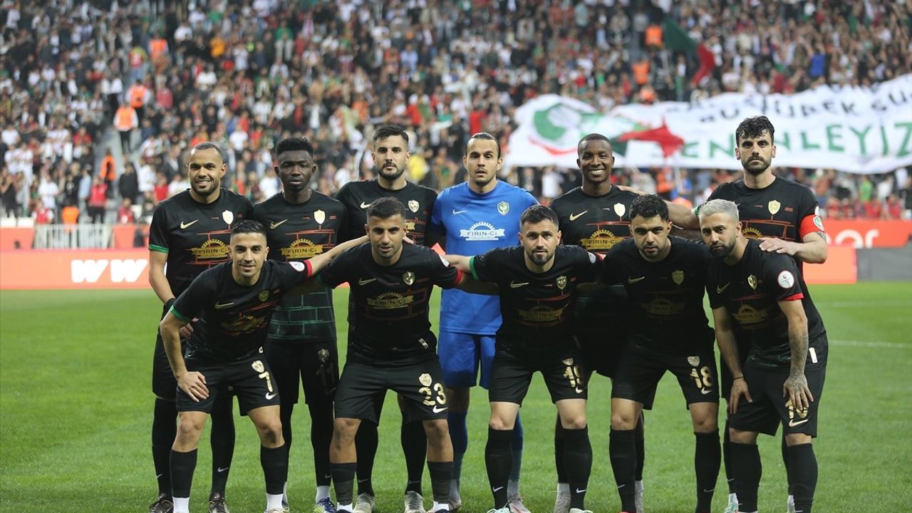 Amed Sportif Faaliyetler, Ahlatcı Çorum FK'yi 1-0 Mağlup Etti