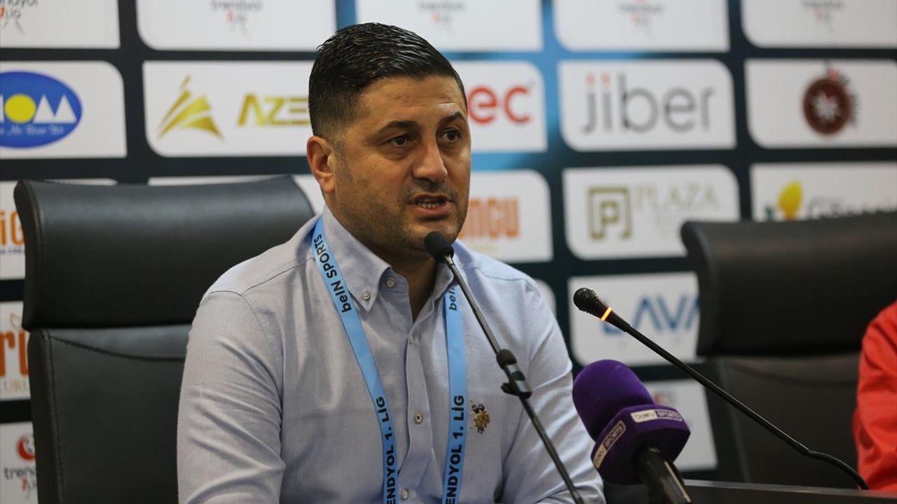 Amed Sportif ve Iğdır FK'nın Beraberliği Sonrası Teknik Direktörlerin Değerlendirmeleri