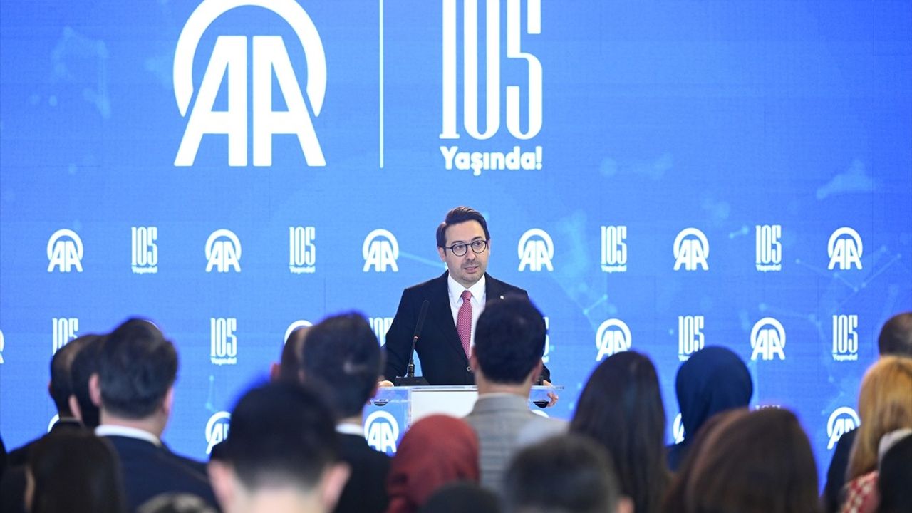 Anadolu Ajansı'nın 105. Yıl Dönümü Coşkuyla Kutlandı