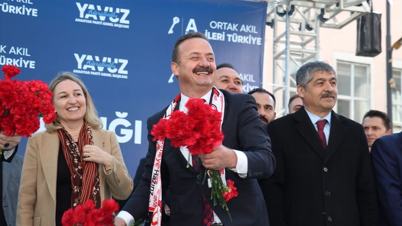 Anahtar Parti, Sivas'ta Siyasi Ciddiyet Vurgusu Yaptı