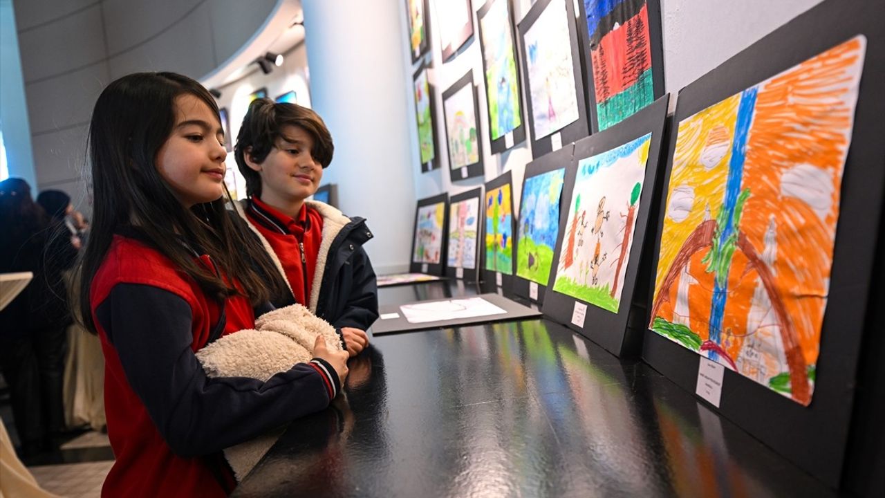 Ankara'da Çocuklar İçin Doğa Bilinci Sergisi