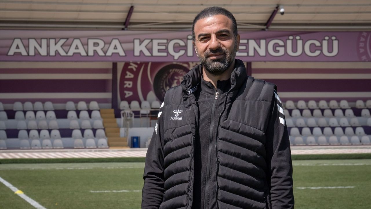 Ankara Keçiörengücü'nde Play-Off Umutları Yükseliyor