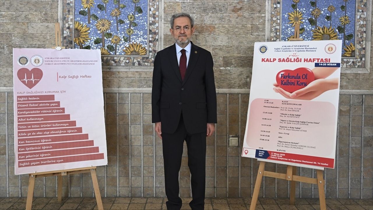 Ankara Üniversitesi'nde Kalp Sağlığı Sempozyumu Düzenlendi