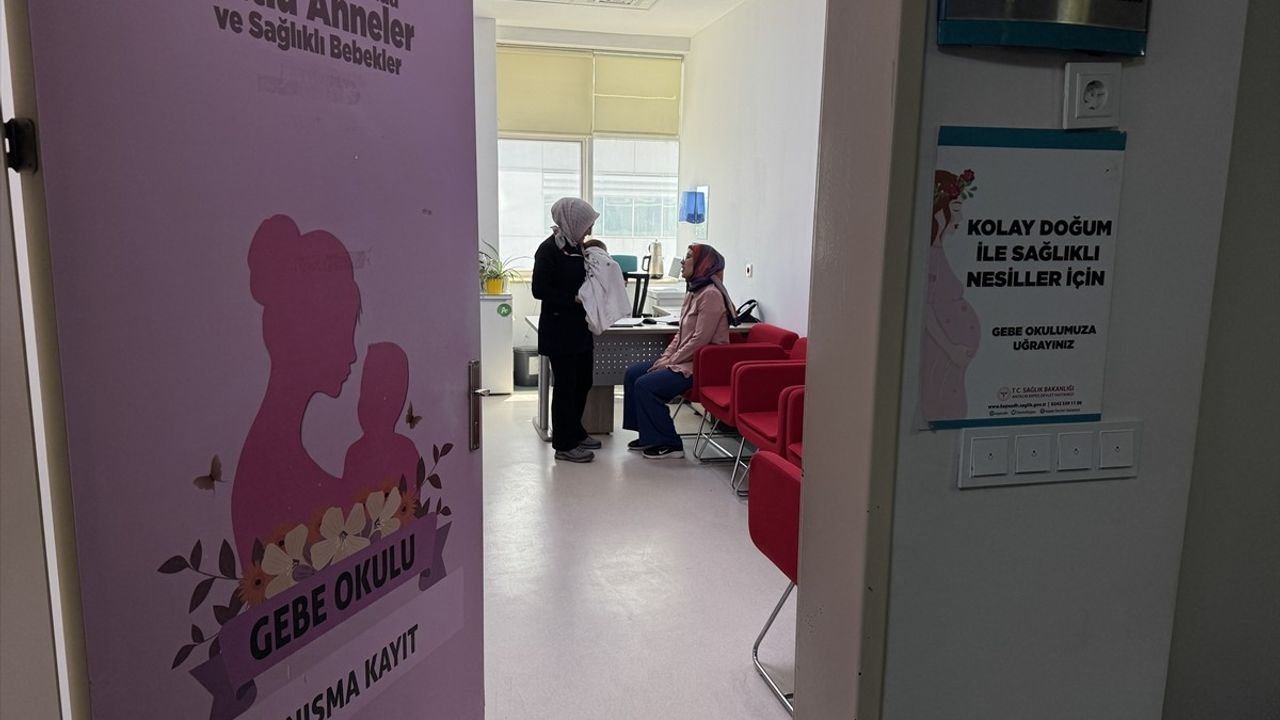 Anne Adaylarına Destek: Doğal Olan Normal Doğum Eylem Planı