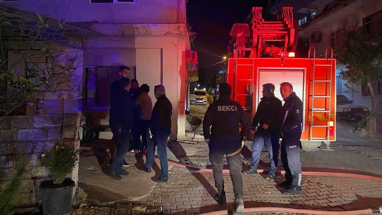 Antalya'da Alevlere Yenik Düşen Bir Ev: Tartışma Sonrası Yangın