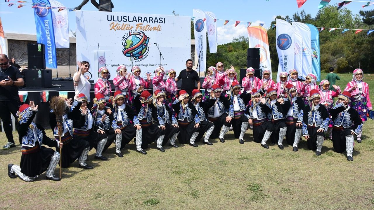 Antalya'da Uluslararası Kültür Festivali Heyecanı
