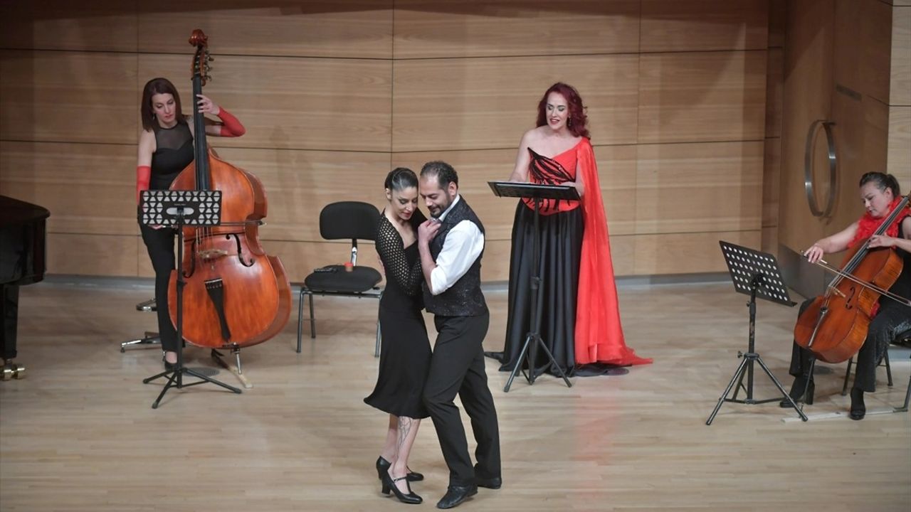 Antalya Devlet Opera ve Balesi'nden Unutulmaz Bir Konser