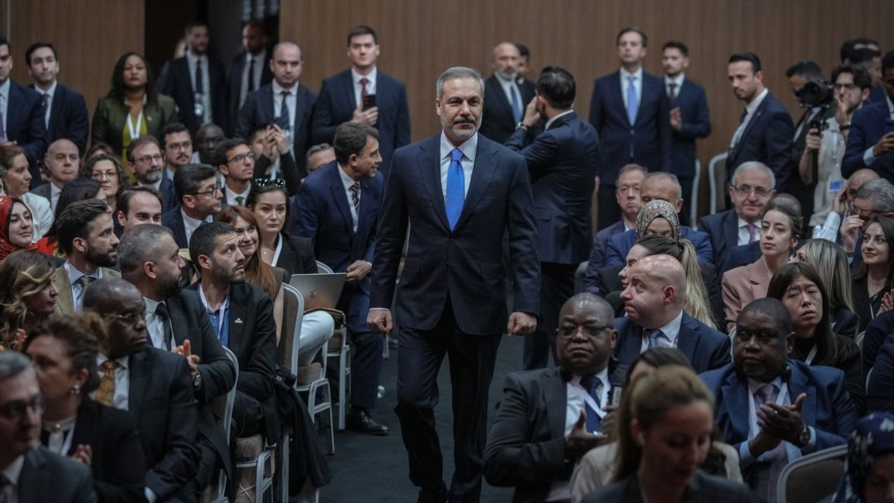 Antalya Diplomasi Forumu Başarıyla Gerçekleşti
