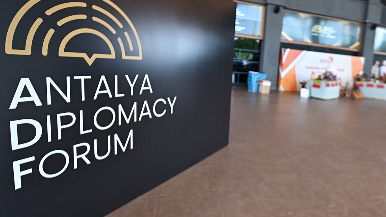 Antalya Diplomasi Forumu'na Hazırlıklar Tamamlandı