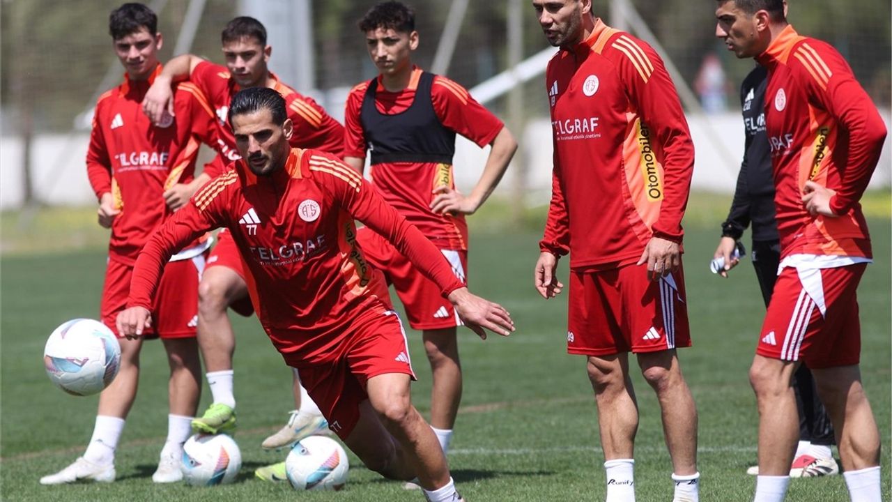 Antalyaspor'un Samsunspor Maçı Hazırlıkları Devam Ediyor