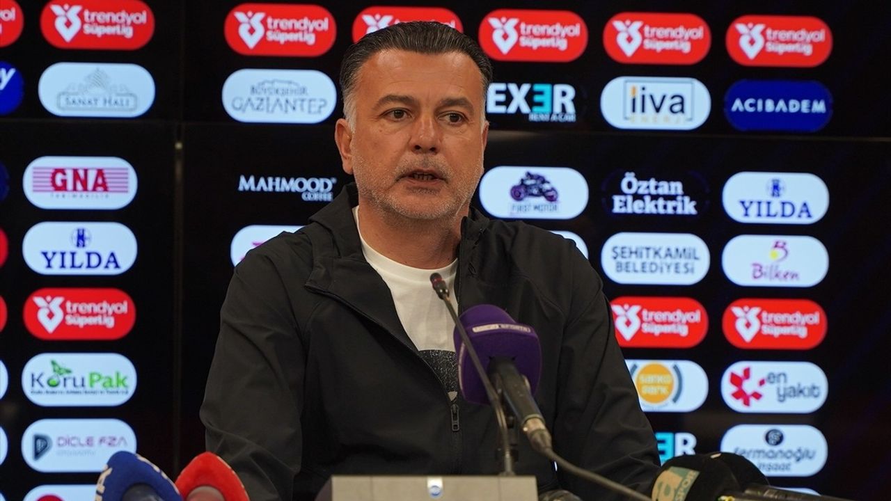 Atakaş Hatayspor Teknik Direktörü Murat Şahin Maç Sonrası Değerlendirmelerde Bulundu