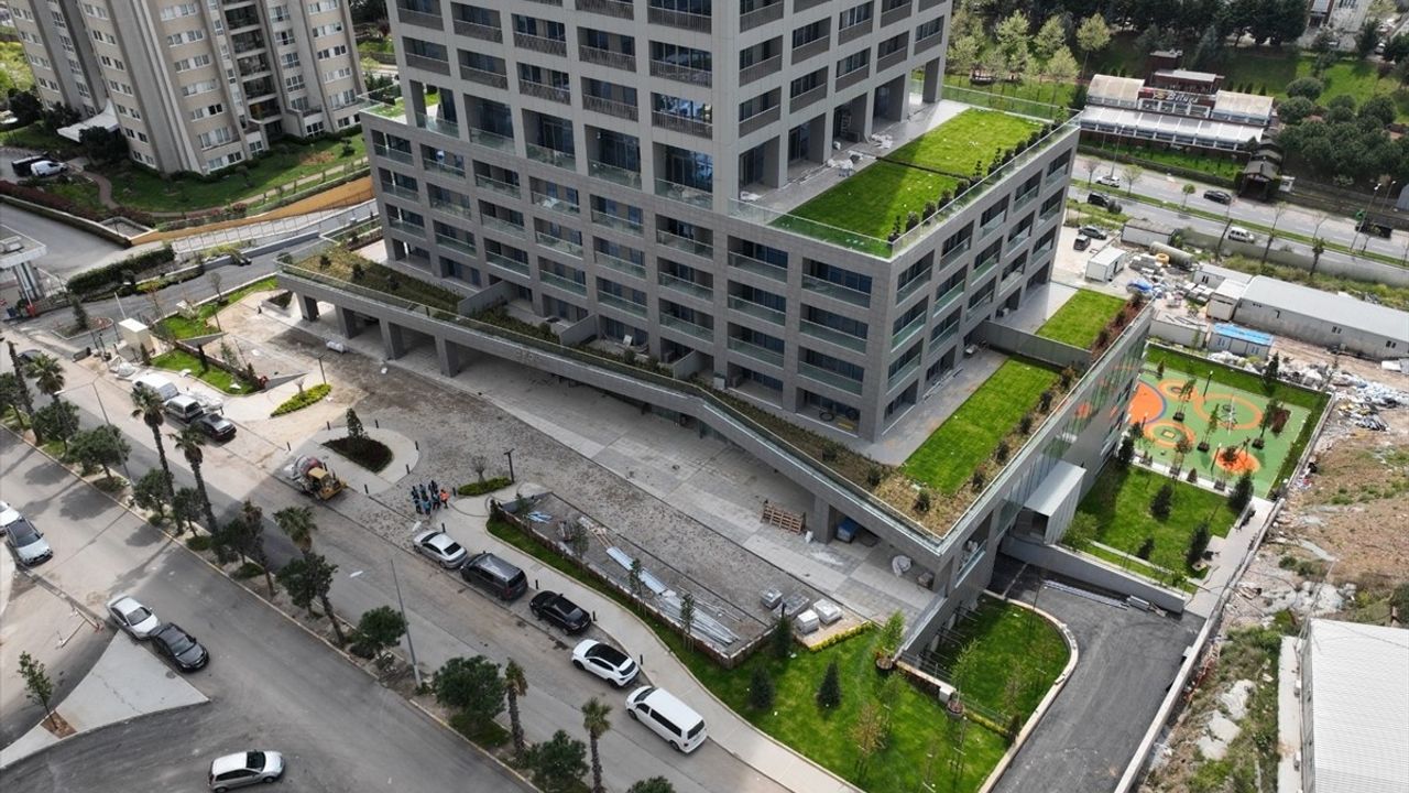Ataşehir Modern: TMSF Güvencesiyle İlk Yerleşimler Başladı
