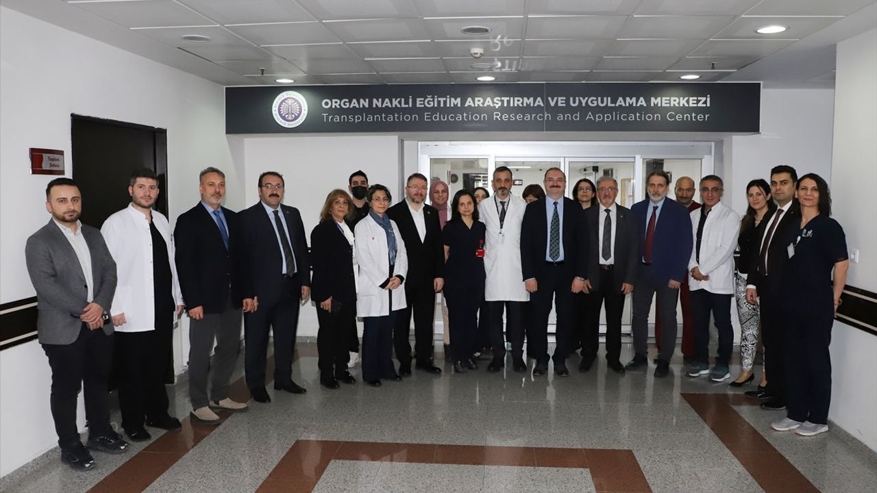 Atatürk Üniversitesi Organ Nakli Merkezinde 1000. Nakil Başarıyla Gerçekleştirildi