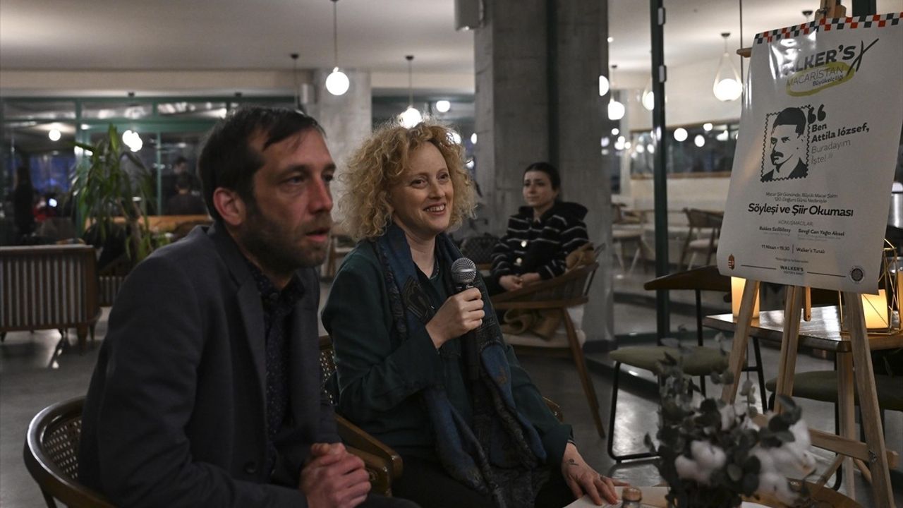 Attila Jozsef'in 120. Yaş Günü Ankara'da Kutlandı