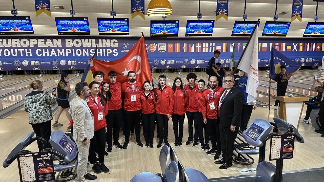 Avrupa Bowling Şampiyonası Samsun'da Başladı