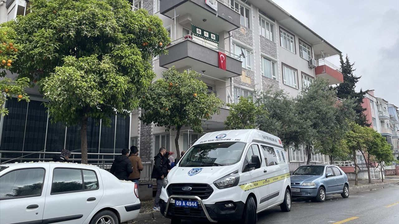 Aydın'da Çatıdan Düşen Televizyon Tamircisi Hayatını Kaybetti