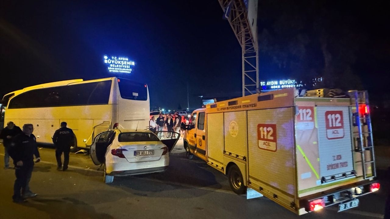 Aydın'da Trafik Kazası: 1 Ölü, 2 Yaralı