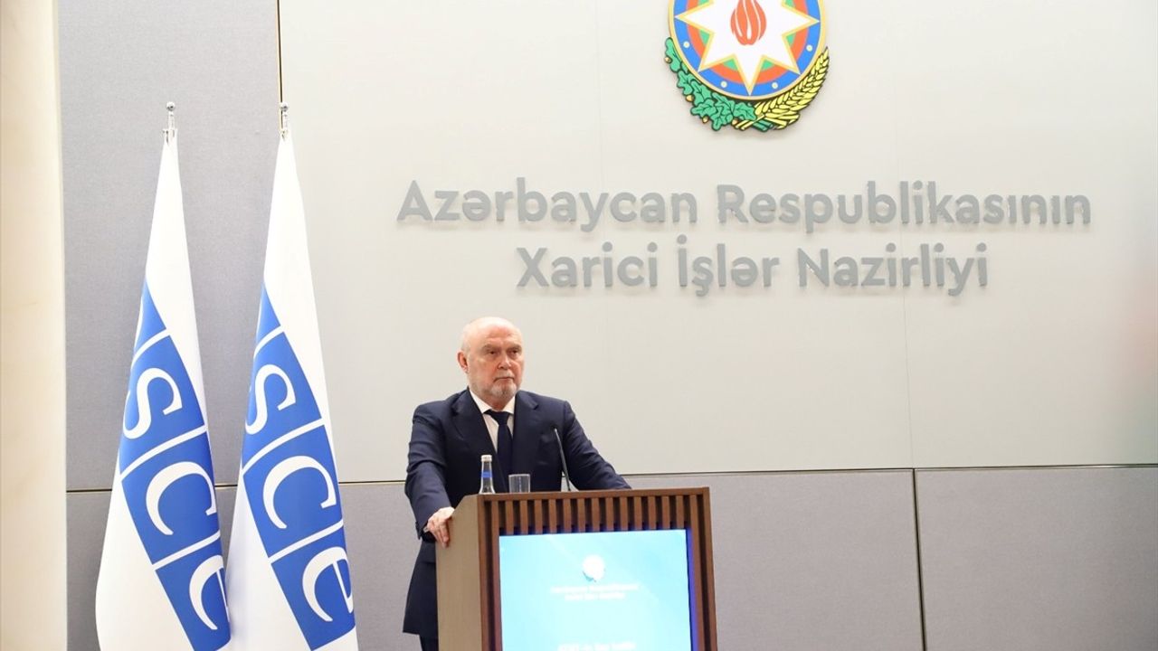 Azerbaycan Dışişleri Bakanı Bayramov'dan AGİT'e Sert Tepki