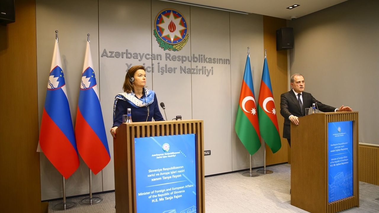 Azerbaycan, Ermenistan'dan Nahçıvan İçin Serbest Geçiş Bekliyor