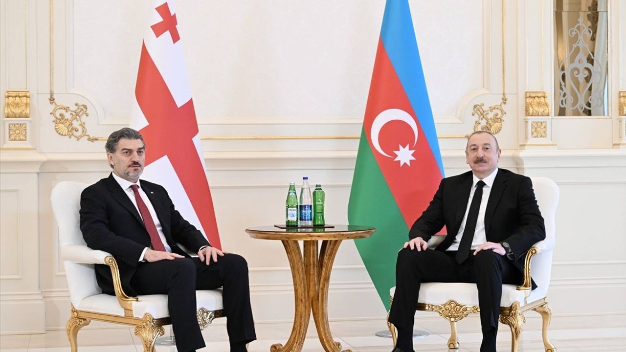 Azerbaycan ve Gürcistan Arasında Stratejik Enerji İşbirliği