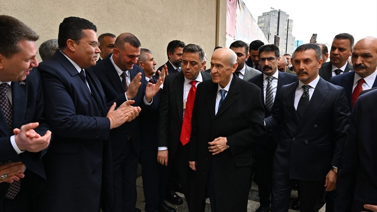 Bahçeli, Alparslan Türkeş Akademisi'nin Merkezini Açtı