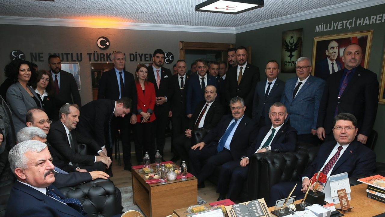 Bakan Tunç Kocaeli'de Yargının Bağımsızlığını Vurguladı