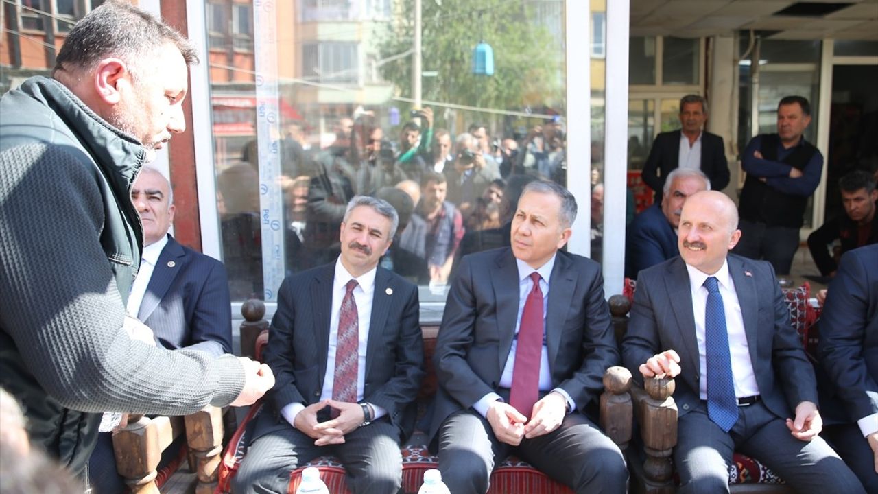Bakan Yerlikaya Adıyaman'da Uyuşturucu ile Mücadele Vurgusu Yaptı