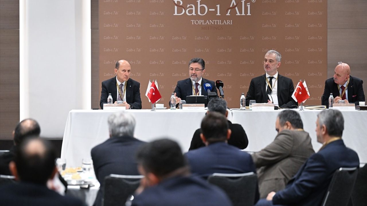 Bakan Yumaklı'dan Ekonomi ve Tarım Açıklamaları