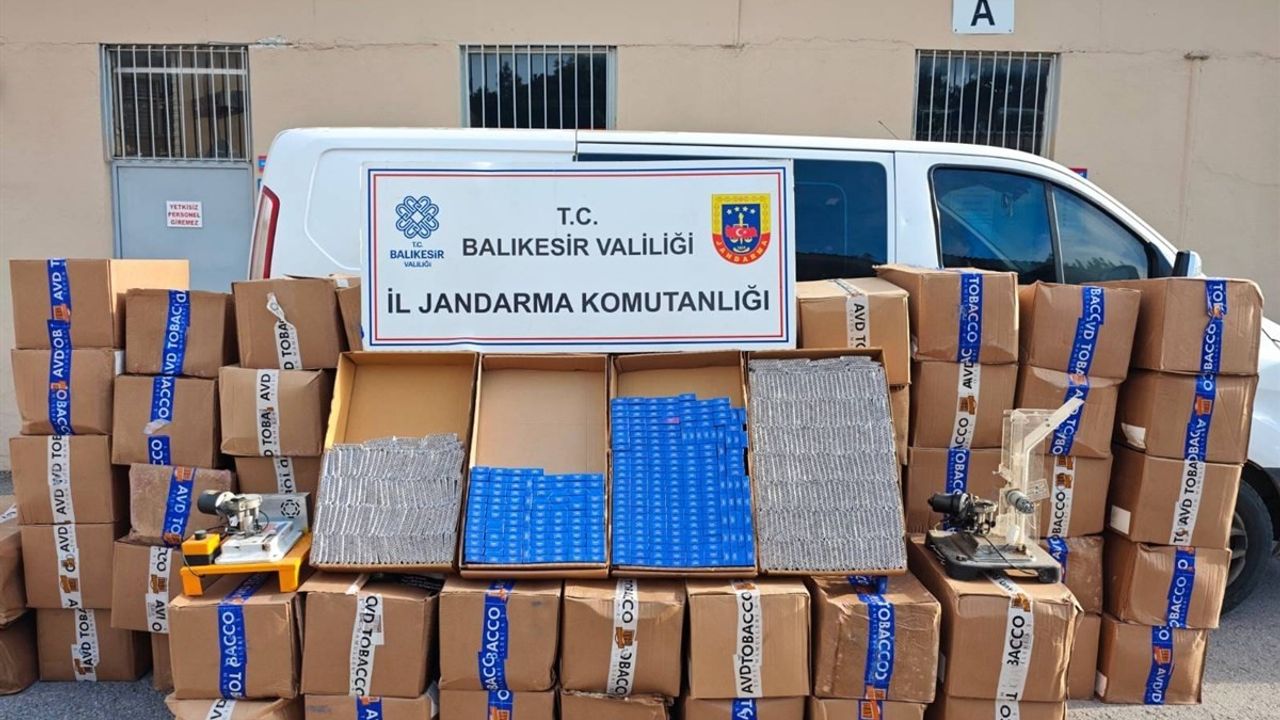 Balıkesir'de Uyuşturucu Operasyonu: 8 Gözaltı