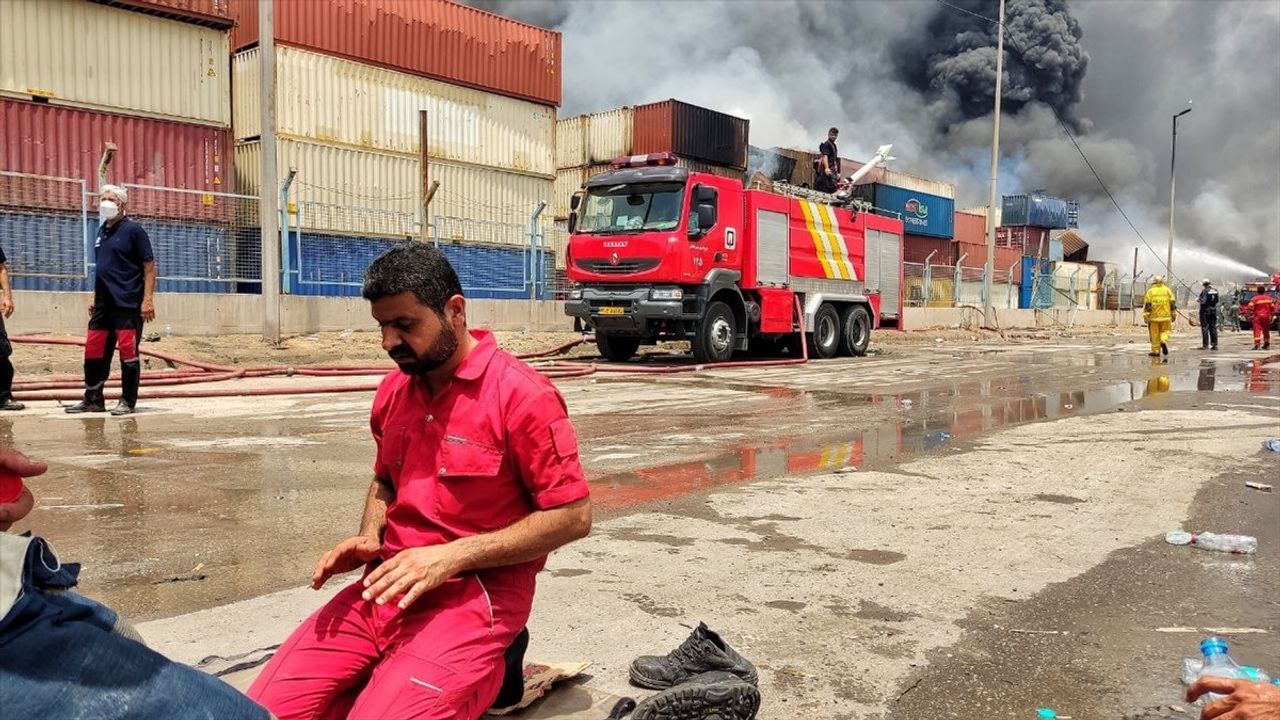 Bender Abbas Limanı'ndaki Patlama: Can Kaybı 40'a Yükseldi