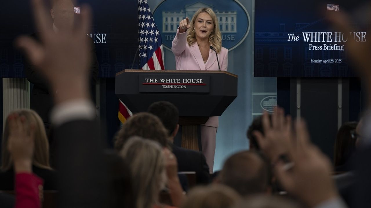 Beyaz Saray Açıklaması: Başkan Trump Kalıcı Ateşkes İstiyor