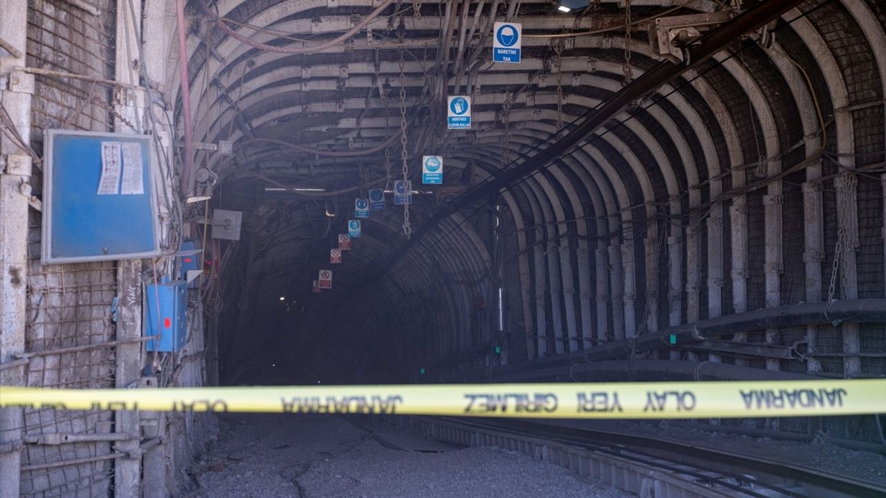 Beypazarı'nda Maden Ocağında Göçük: 13 İşçi Yaralandı