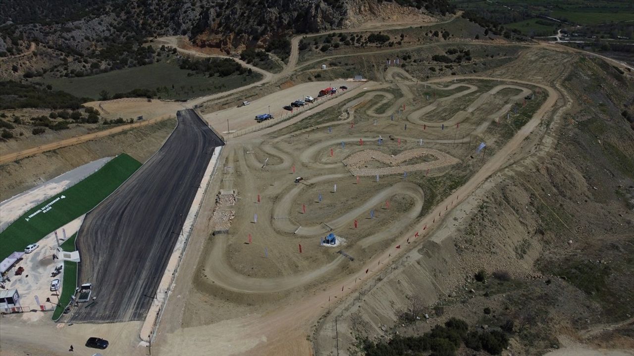 Bilecik'te Türkiye Enduro ve ATV Şampiyonası Bu Hafta Sonu