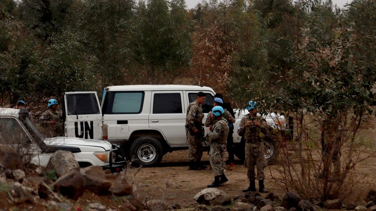 BM Gözlem Gücü, İsrail'in Suriye'deki Saldırılarını İnceledi