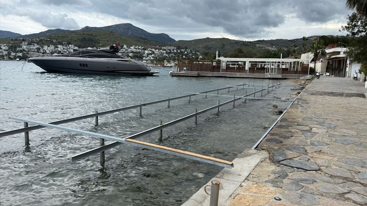 Bodrum'da İzinsiz Yapılaşmaya Ceza