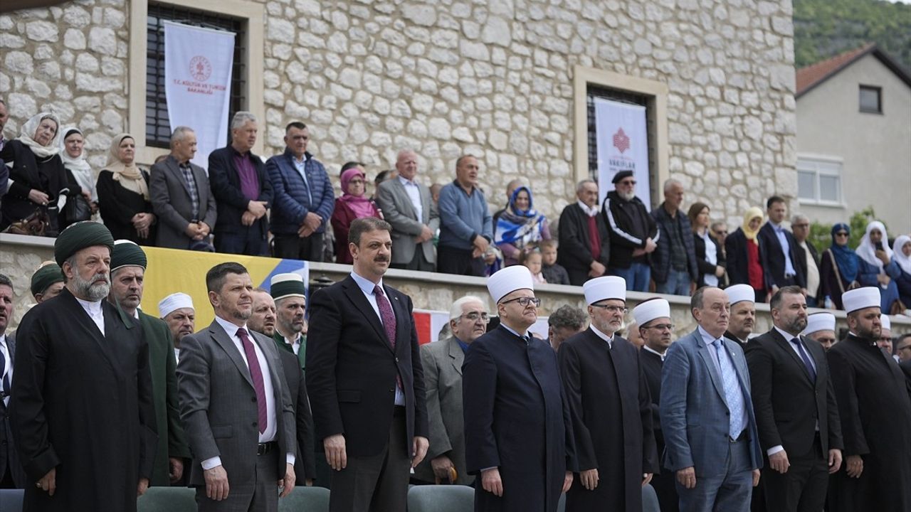 Bosna Hersek'te Tarihi Eserler Yeniden İbadete Açıldı