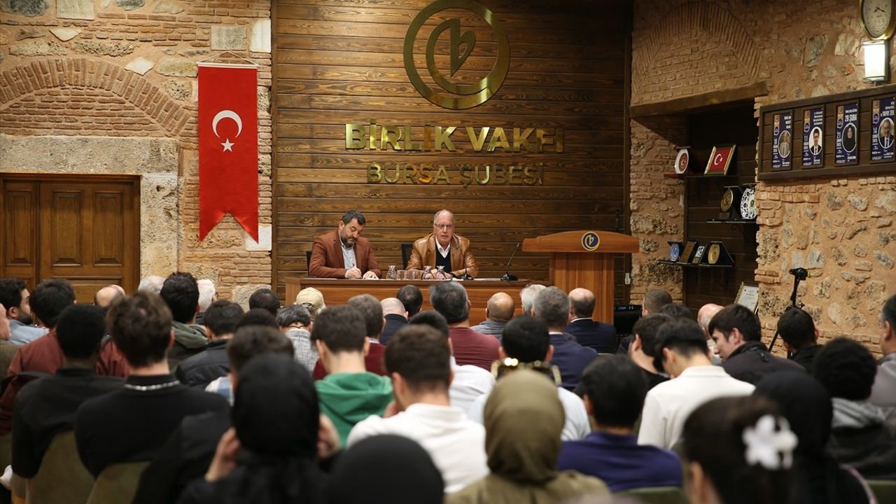 Bursa'da İsmail Hakkı Bursevi Konferansı Düzenlendi