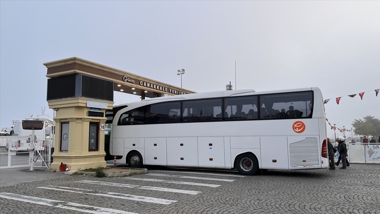 Çanakkale Boğazı Yeniden Transit Geçişlere Açıldı