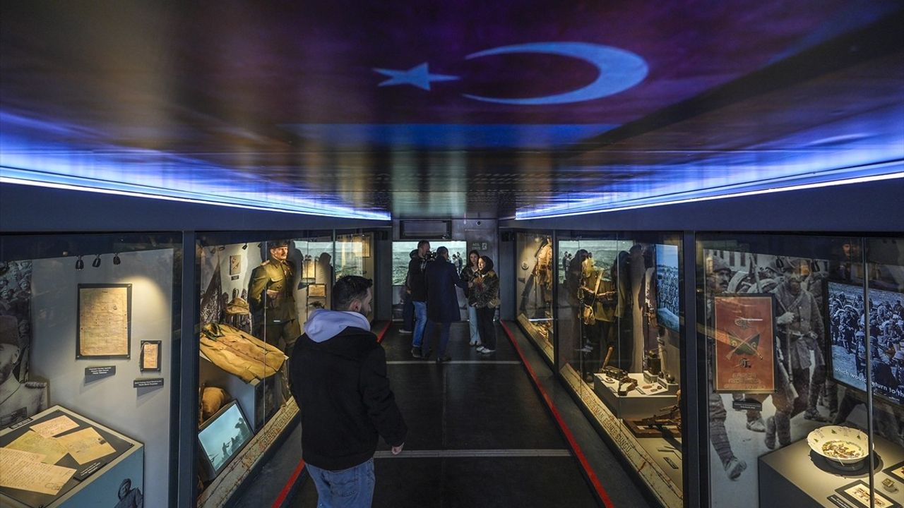 Çanakkale Savaşları Mobil Müzesi Bosna Hersek'te Açıldı
