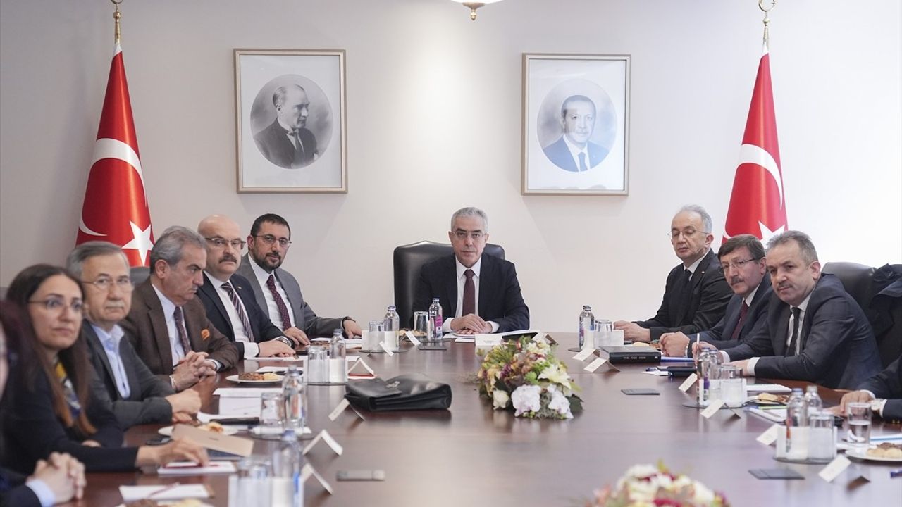Çankaya Köşkü'nde Uyuşturucu Suçları Çalıştayı Yapıldı