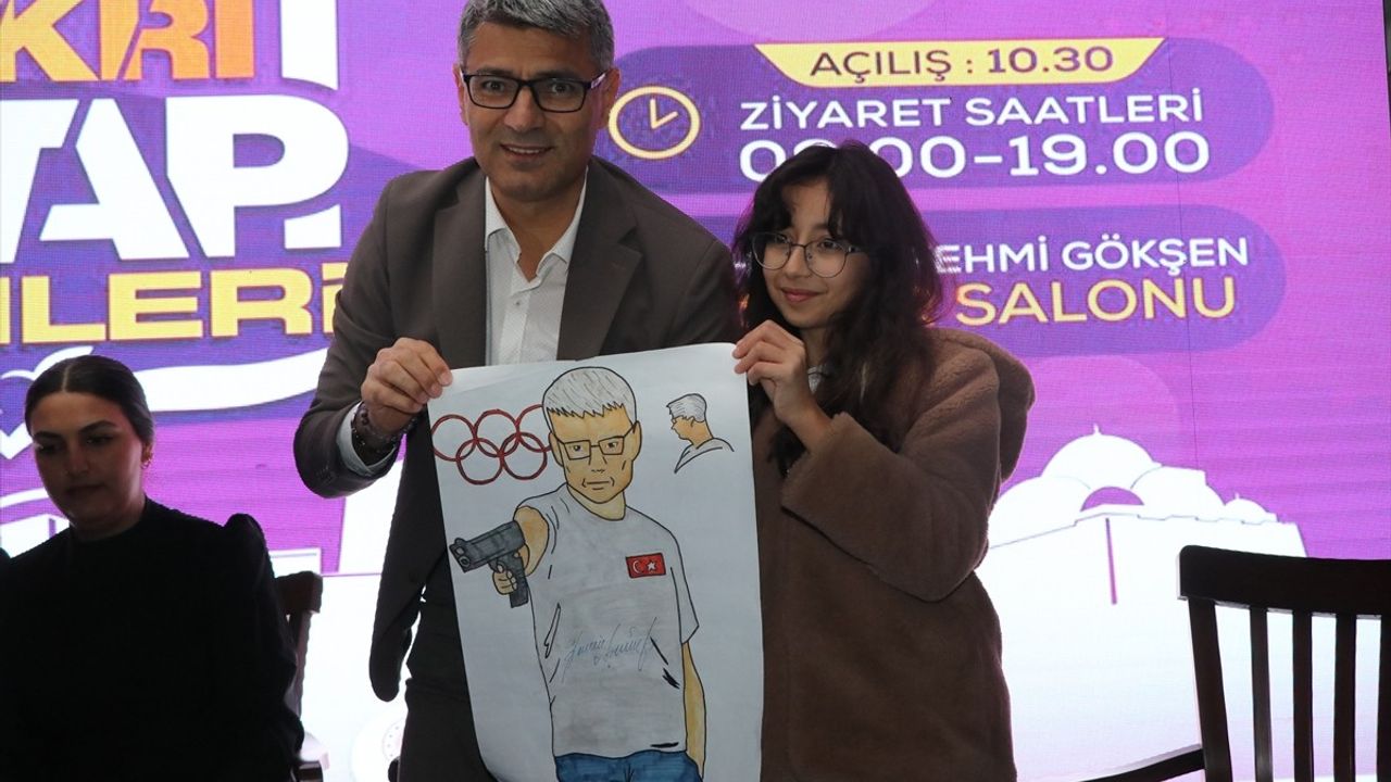 Çankırı Kitap Günleri'nde Atıcılık ve Kitap İlişkisi