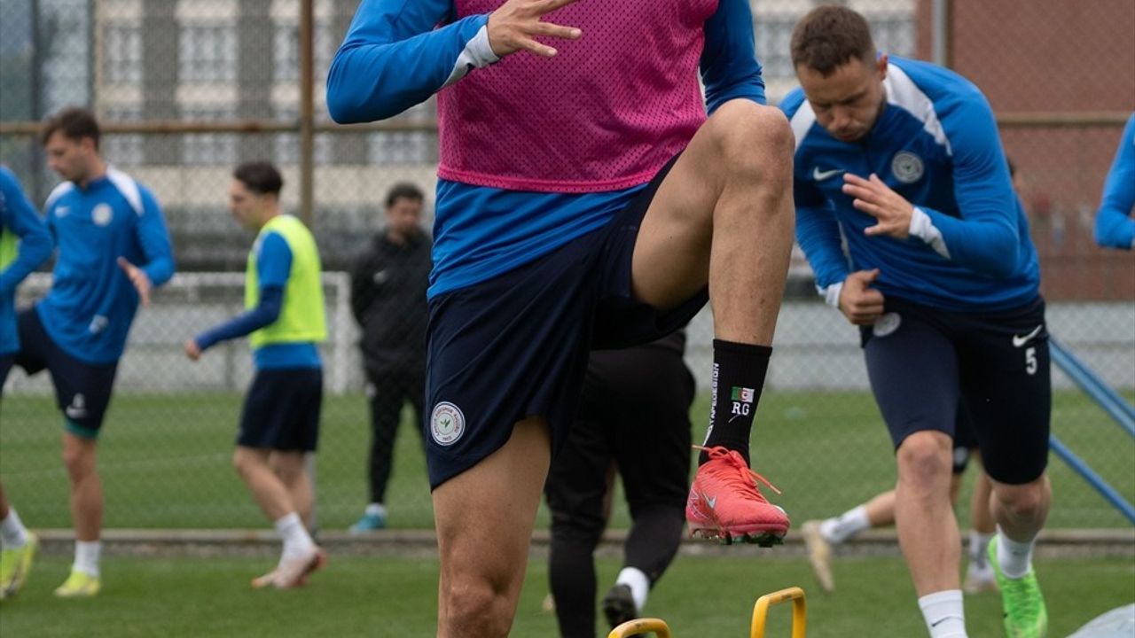 Çaykur Rizespor Gaziantep FK Maçına Hazırlanıyor