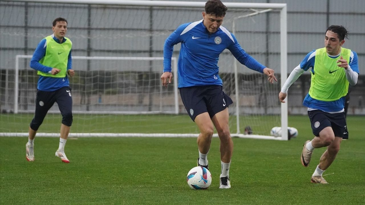 Çaykur Rizespor, Kayserispor Maçı İçin Hazırlıklara Başladı