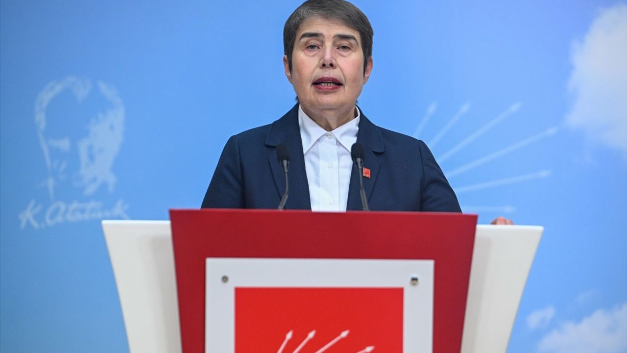 CHP'den İsrail'in Saldırılarına Sert Tepki